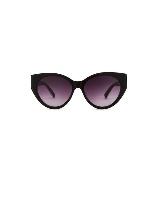 Stella McCartney Purple Edge Sunglasses