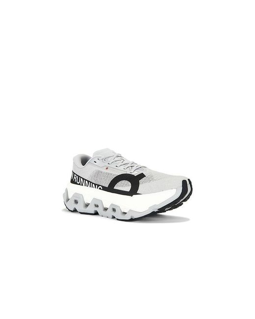 On Shoes White Cloudmster 3 Hyper for men