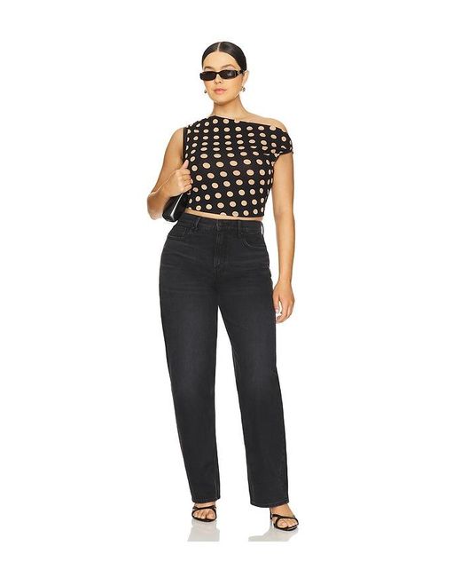 AFRM Black Eliza Top