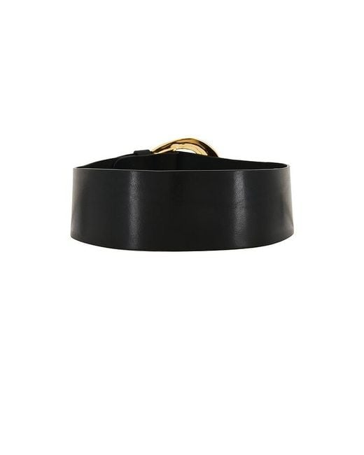 Lamarque Black Florence Belt
