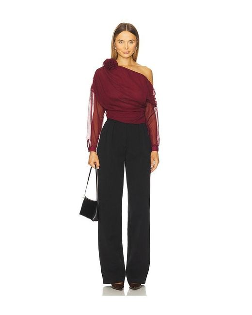 Lovers + Friends Red Asha Top