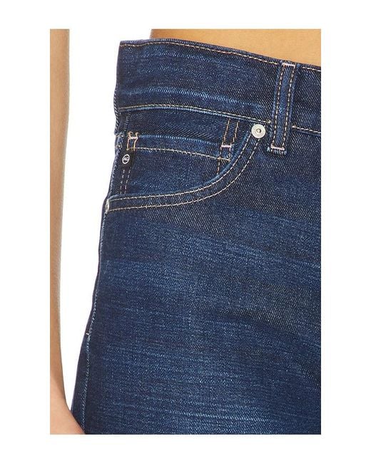 AG Jeans Blue Sydney Crew Straight Leg Jeans