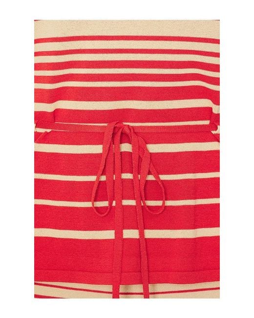 Faithfull The Brand Red Casia Top