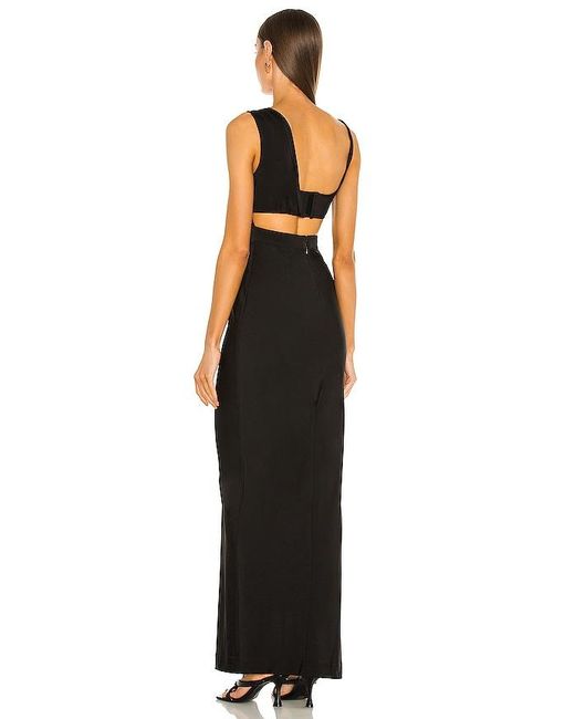 Nbd Black Andrei Gown
