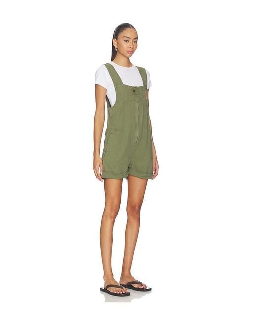 Free People Green X We The Free Jude Shortall