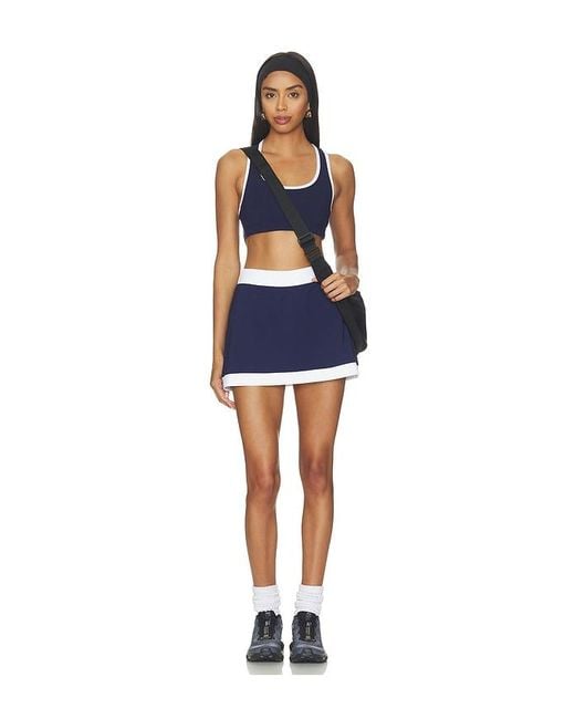 Year Of Ours Blue Sport 15-40 Skort