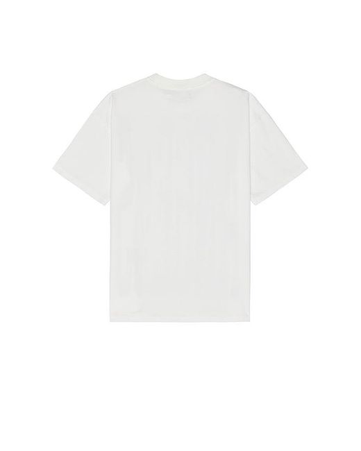 RENOWNED White Angel Distressed Tee for men