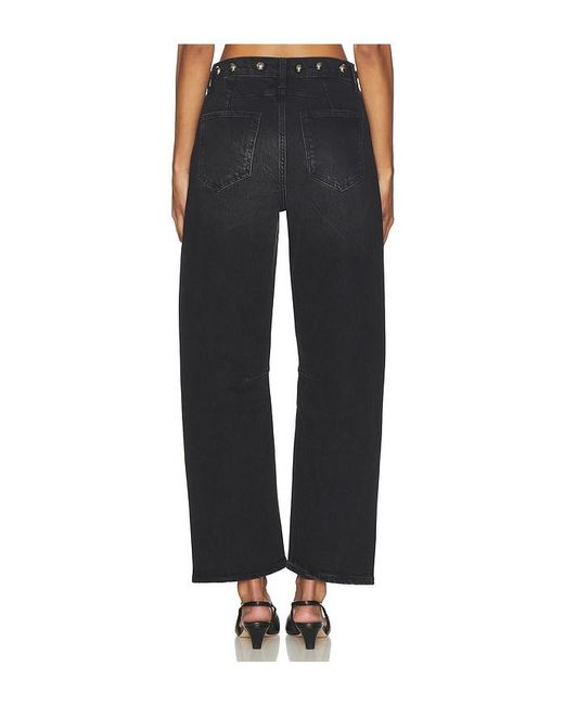 Rails Black Samo Pant