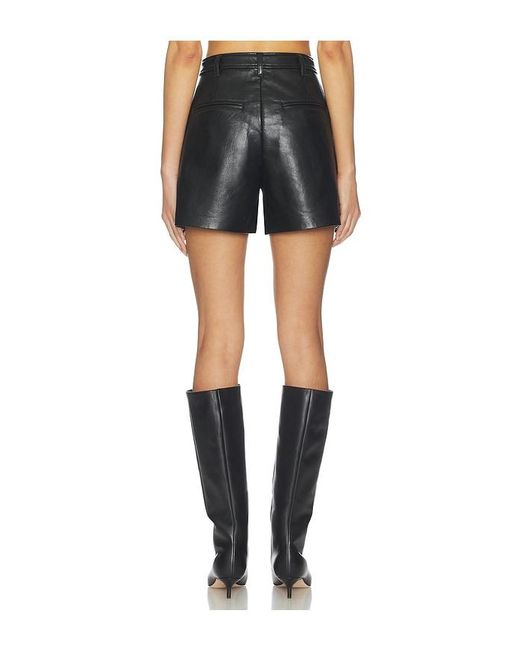 Anine Bing Black Trent Short