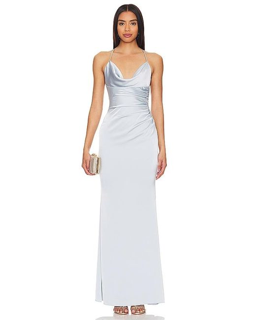 Katie May White Ryder Gown