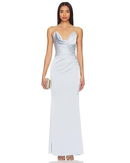 Katie May White Ryder Gown