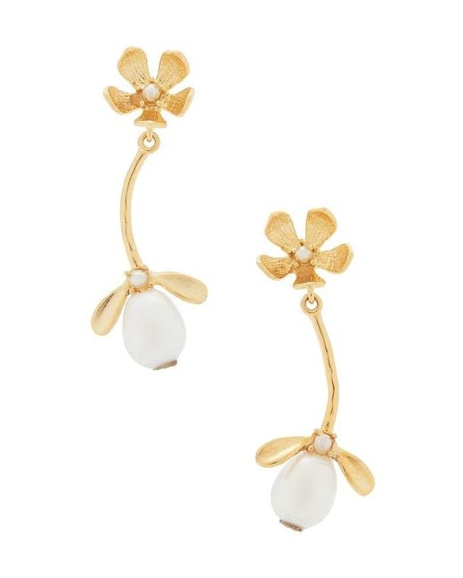 Brinker & Eliza Metallic Maryanne Earrings