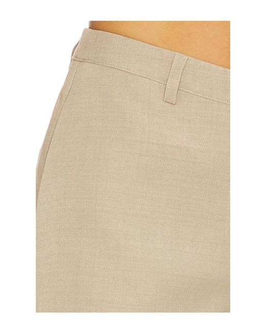 SNDY'S White Dorothea Short