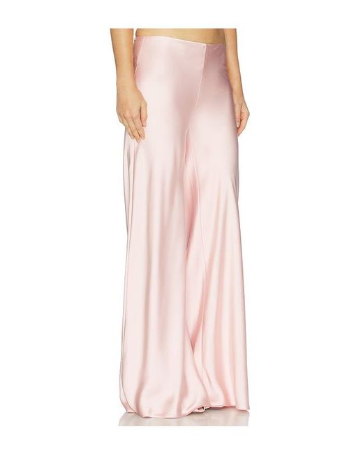 Norma Kamali Pink Bias Elephant Pant