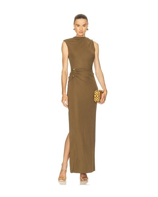 Cult Gaia Multicolor Izola Dress