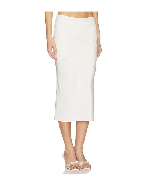 Posse White Cove Skirt