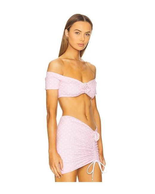 Bananhot White Stefan Top