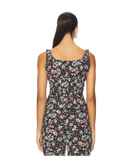 Ciao Lucia Black Gigi Top