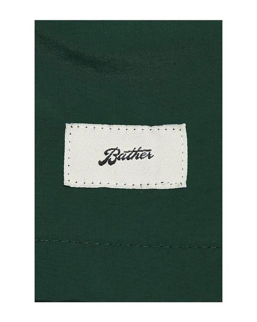 Bather Green Swim Trunk for men