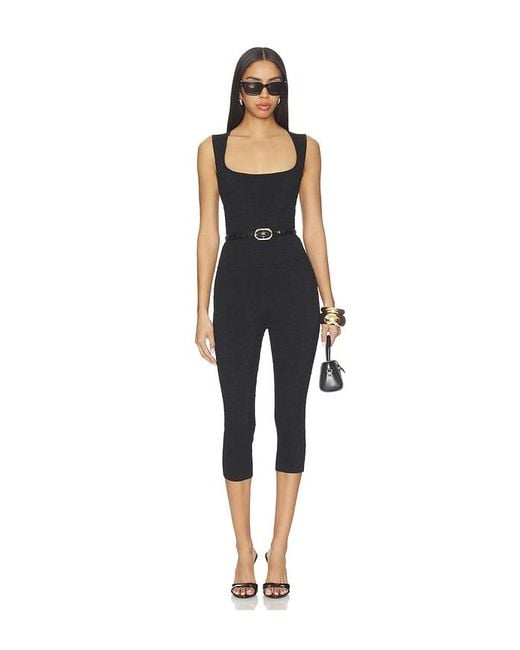 retroféte Blue Leana Jumpsuit