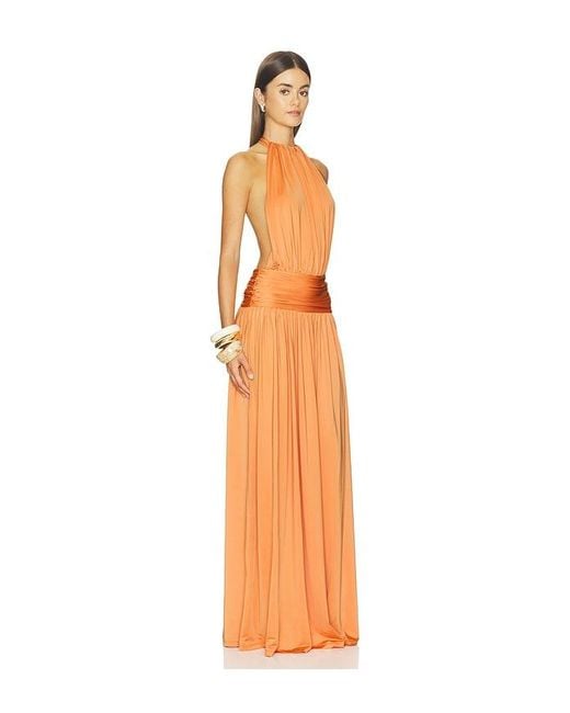 Arcina Ori Orange Santina Dress
