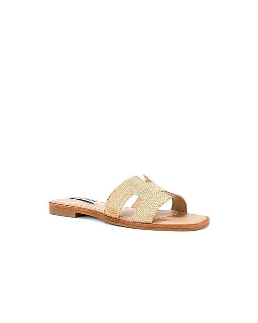 Steve Madden White Hadyn Sandal
