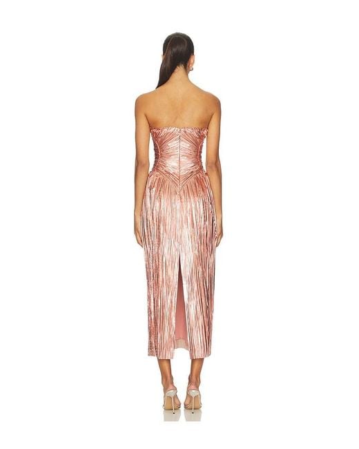 Cult Gaia White Ashika Gown