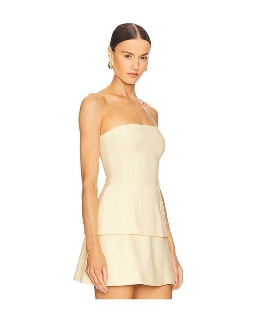 Nookie Natural Caroline Strapless Top