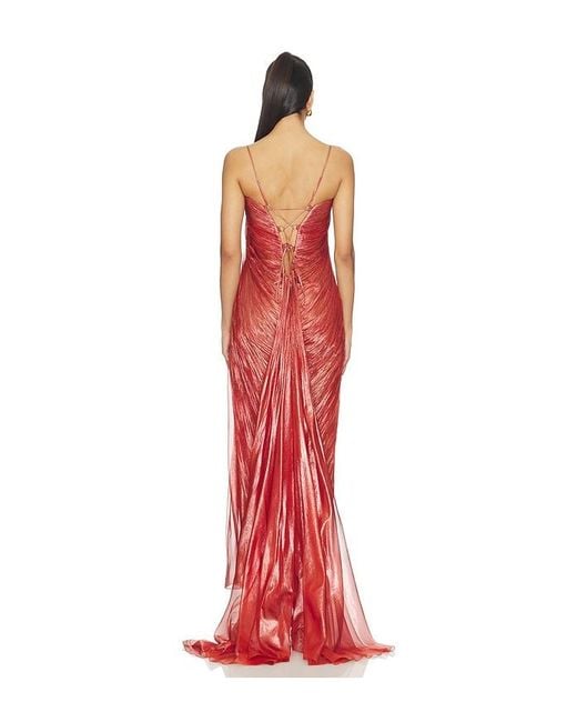 Maria Lucia Hohan Red Victoria Dress