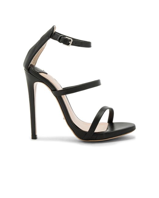 Tony Bianco Leather Atkins Heel in Black - Lyst