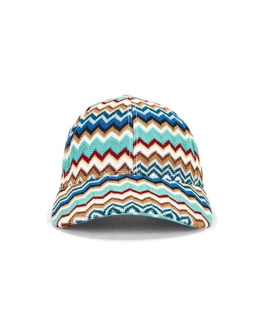 Missoni Hut in Blue für Herren