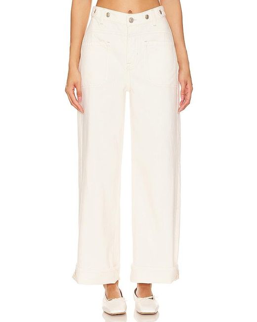 Free People White JEANS