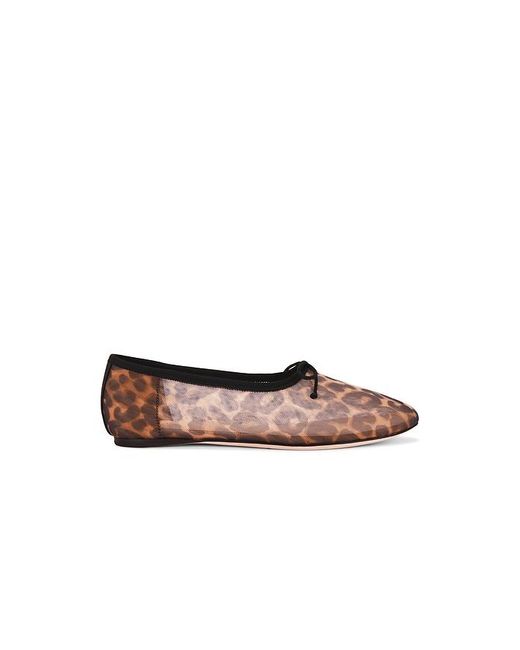 Loeffler Randall Landon バレーフラット Brown