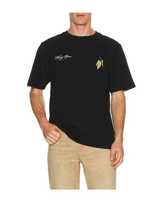 Filling Pieces Black Pepper T-Shirt for men