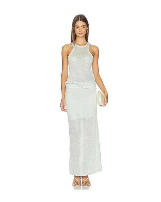 A.L.C. White A..C. Loren Skirt