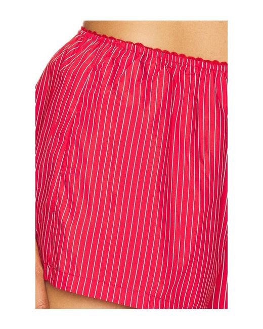 MORE TO COME Pink Mazzie Short