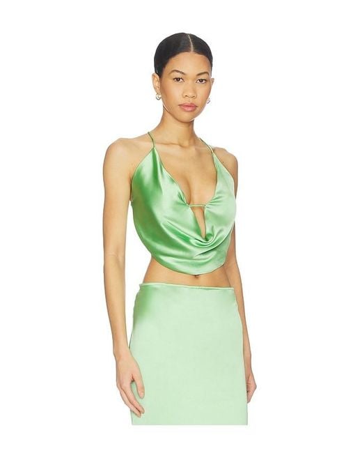 Nookie Green Calypso Top