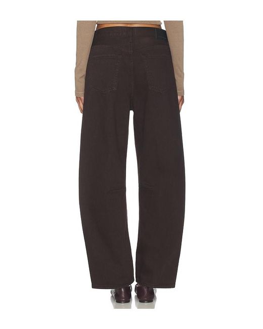 Citizens of Humanity Black Miro Relaxed Jean