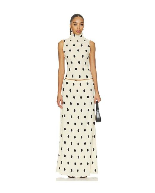 Lioness White X Revolve Ford Maxi Skirt