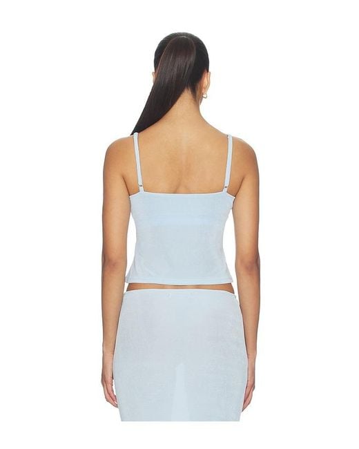 GUIZIO Blue X Revolve Ira Cami