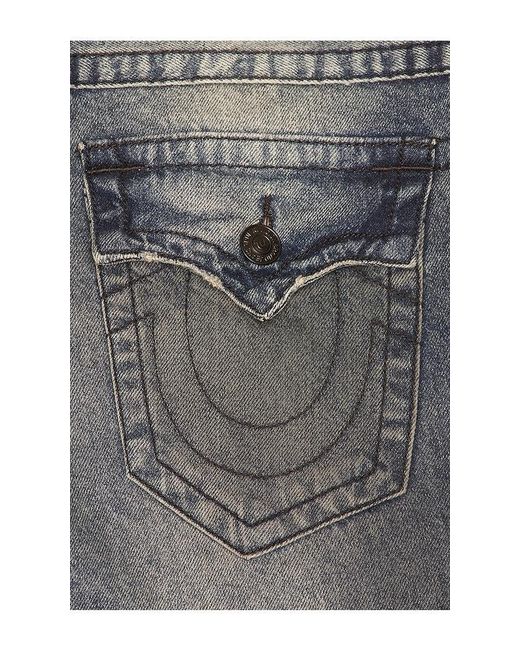 True Religion Blue Vinny Flap Jeans for men