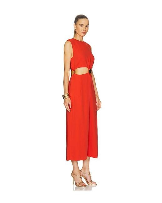 Alexis Red Nils Dress