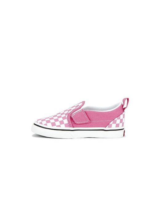 Vans Pink Toddler Slip-On V
