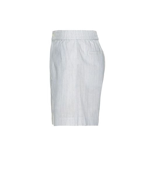 Jonathan Simkhai Blue Sebastian Shorts for men