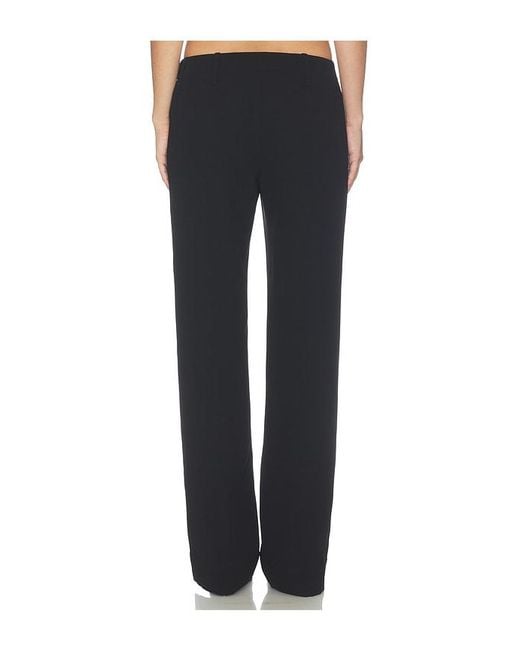 Samsøe & Samsøe Black Sabonnia Trousers