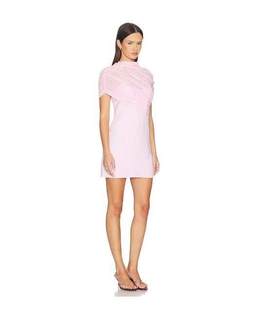 Amanda Uprichard Pink Evianna Romper