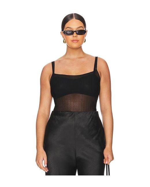L'academie Black 'Academie Madelyn Top