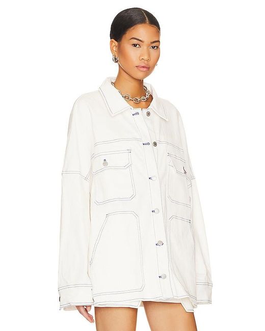 BY.DYLN White Cooper Jacket
