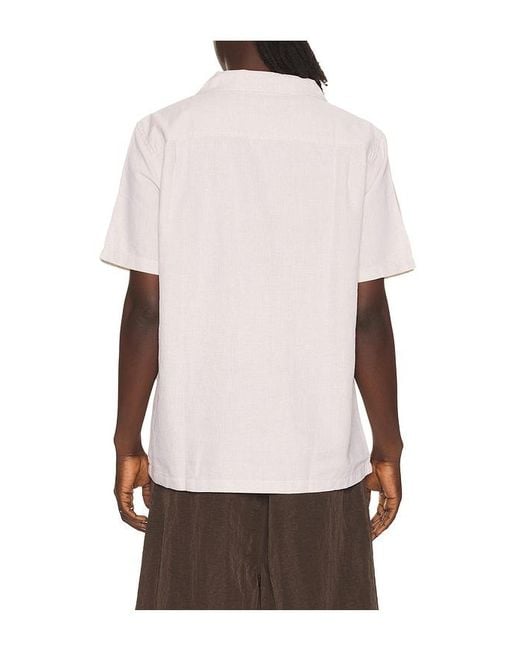 Marine Layer Multicolor Embroidered Resort Shirt for men