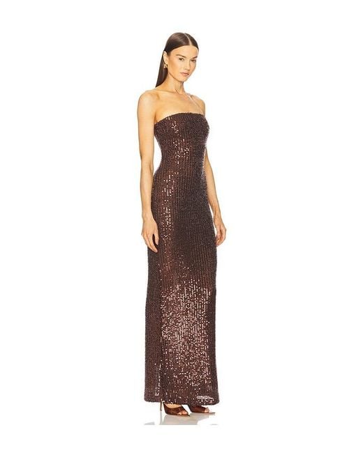 Michael Costello Multicolor X Revolve Saskia Gown